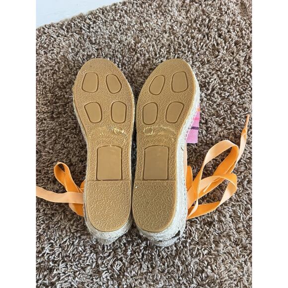 Penelope Chilvers Valencia Woodstock Espadrilles Wedges X Anthropologie Sz EU40 - Picture 11 of 14